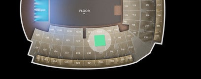 Seat view from 120