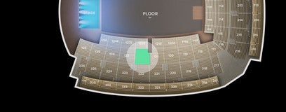 Seat view from 122