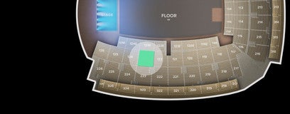 Seat view from 123