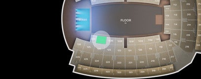 Seat view from 124E