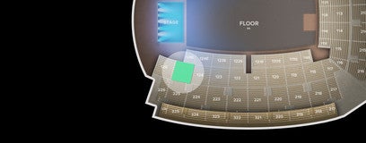 Seat view from 125