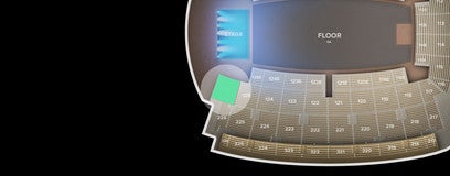 Seat view from 126