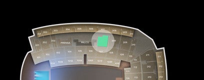 Seat view from 207
