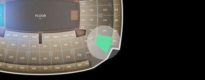 Seat view from 216