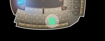 Seat view from 220