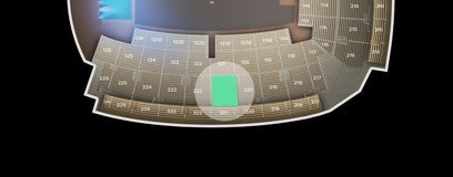 Seat view from 221
