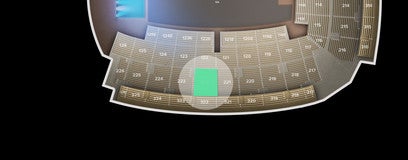 Seat view from 222