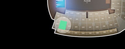 Seat view from 225