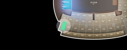 Seat view from 226