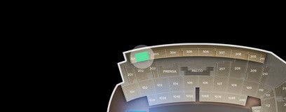 Seat view from 302