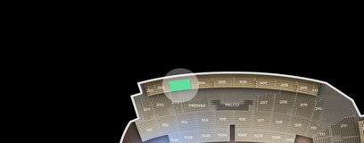 Seat view from 303