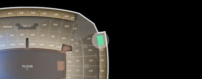 Seat view from 311