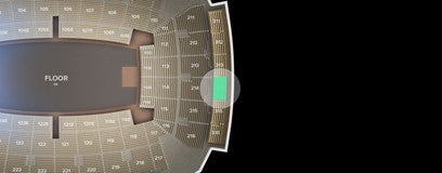 Seat view from 314