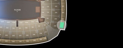 Seat view from 316
