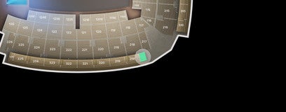 Seat view from 317