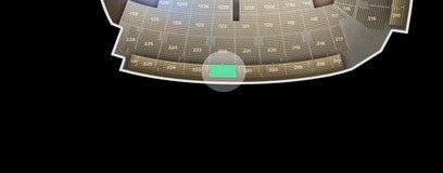 Seat view from 322