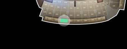 Seat view from 323