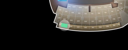 Seat view from 325