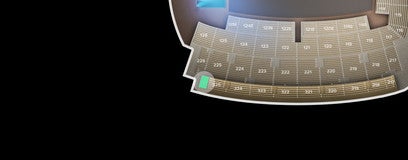 Seat view from 326
