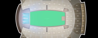 Seat view from FLOOR