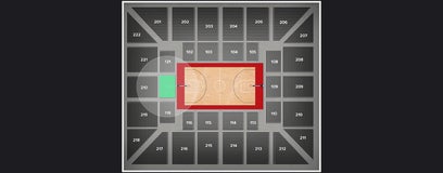 Seat view from Lower