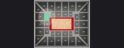 Seat view from Lower