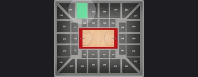 Seat view from Upper