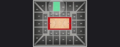 Seat view from Upper