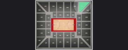 Seat view from Upper