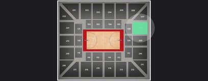 Seat view from Upper