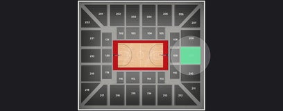 Seat view from Upper