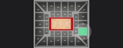 Seat view from Upper