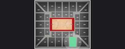 Seat view from Upper