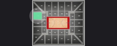 Seat view from Upper