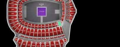 Seat view from Lower