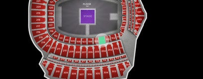 Seat view from Lower