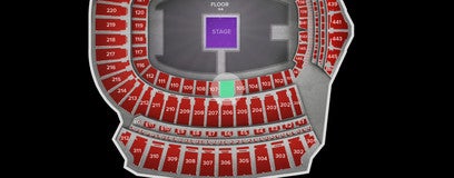 Seat view from Lower