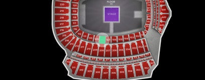 Seat view from Lower