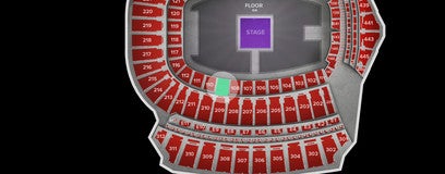 Seat view from Lower