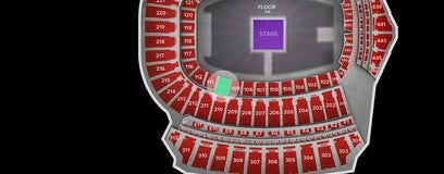 Seat view from Lower