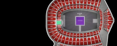 Seat view from Lower