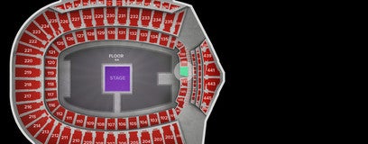 Seat view from Lower