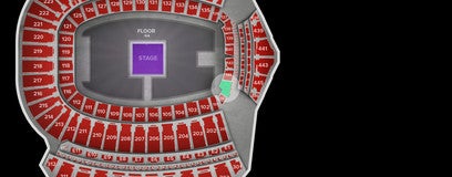 Seat view from Lower