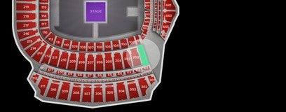 Seat view from Upper