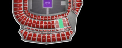 Seat view from Upper