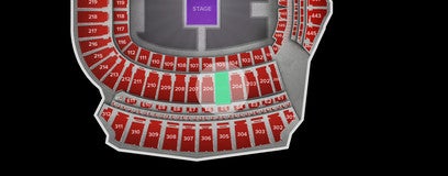 Seat view from Upper