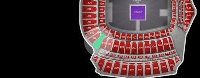 Seat view from Upper