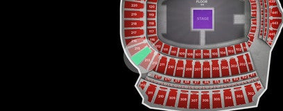 Seat view from Upper