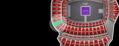 Seat view from Upper