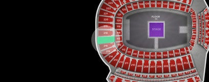 Seat view from Upper